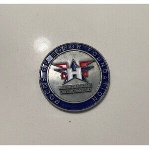 Folds of Honor Foundation Pinnancle coin